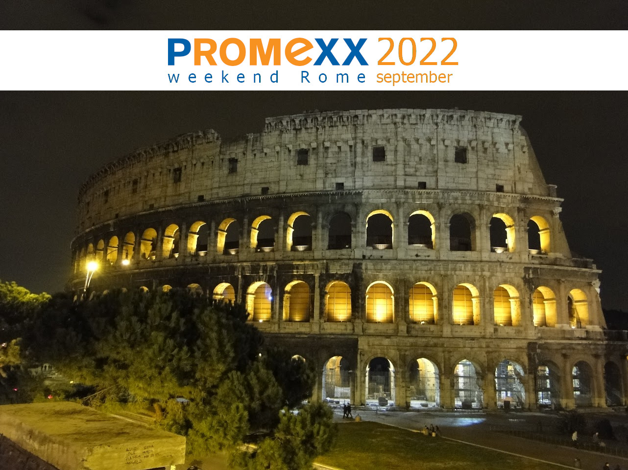 PROMEXX-weekend Rome